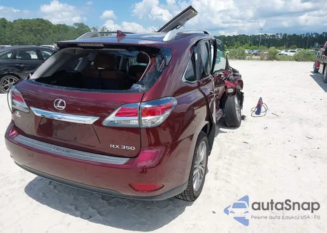 2015 Lexus Rx 350 from USA, damaged, VIN 2T2ZK1BA7FC155183